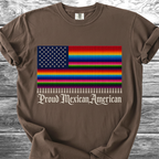 Colorful Serape Flag, Proud 4th TShirt