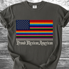 Colorful Serape Flag, Proud 4th TShirt