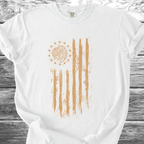 Mexican American Flag Artistic 4th TShirt