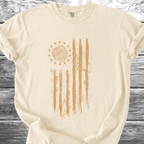 Mexican American Flag Artistic 4th TShirt
