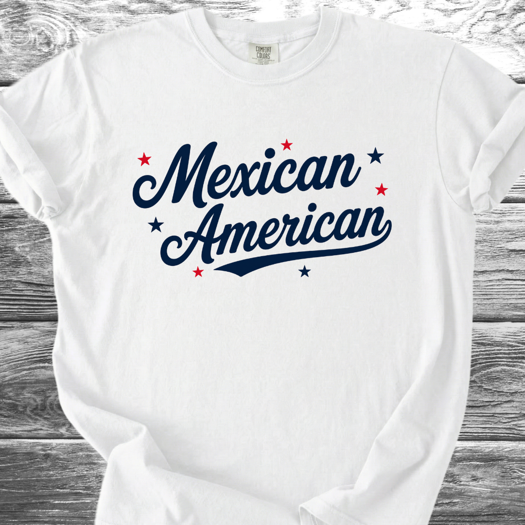 Mexican American 4th TShirt