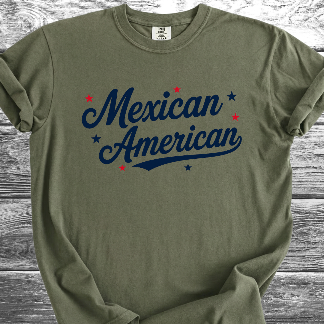 Mexican American 4th TShirt