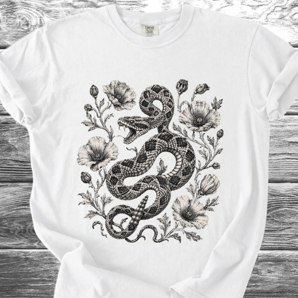 Rattler & Poppies TShirt