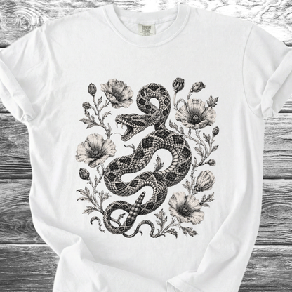 Rattler & Poppies TShirt
