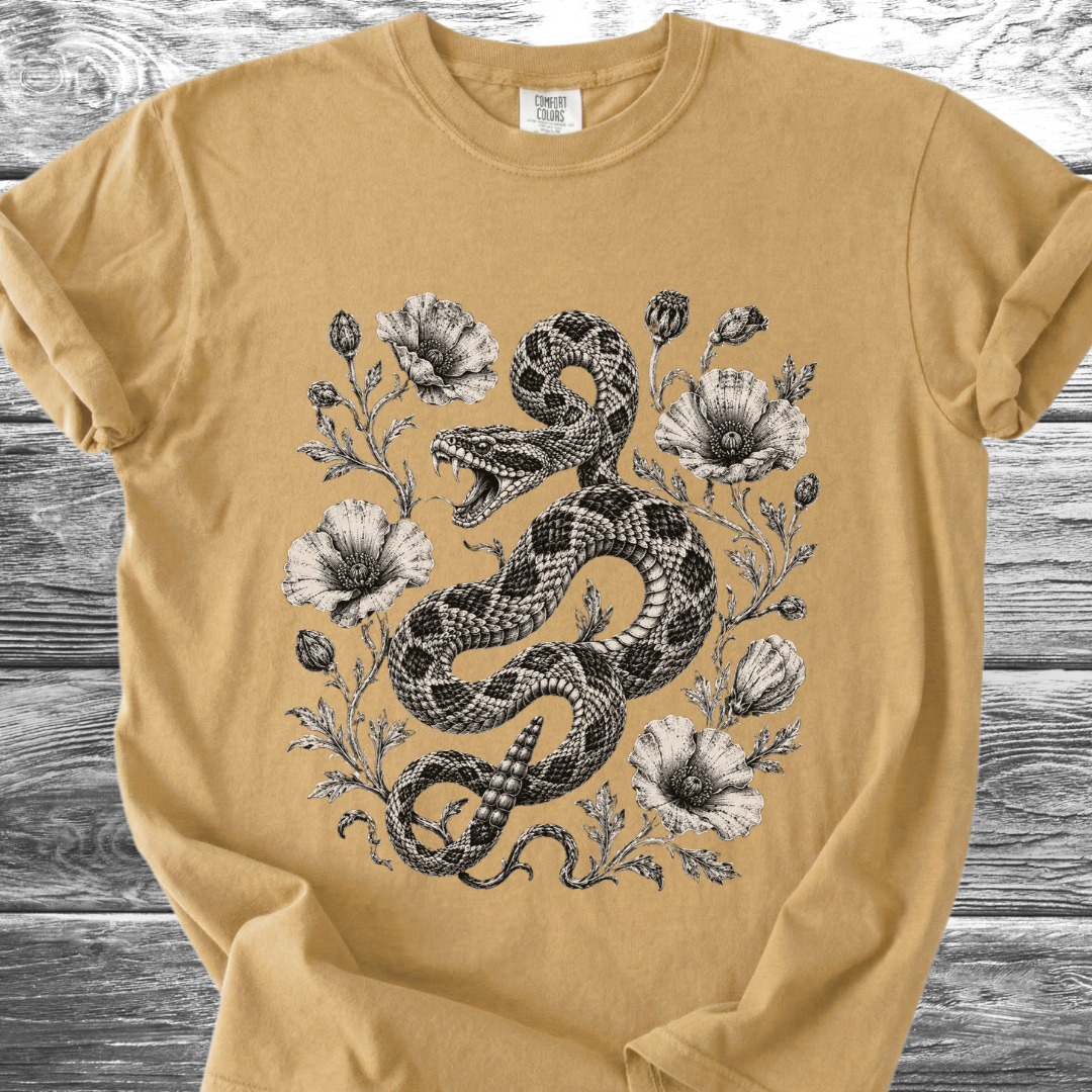 Rattler & Poppies TShirt
