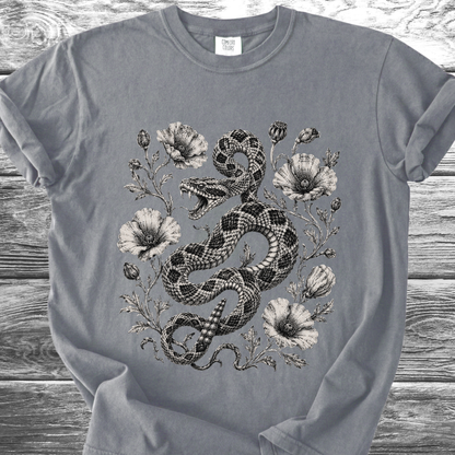 Rattler & Poppies TShirt