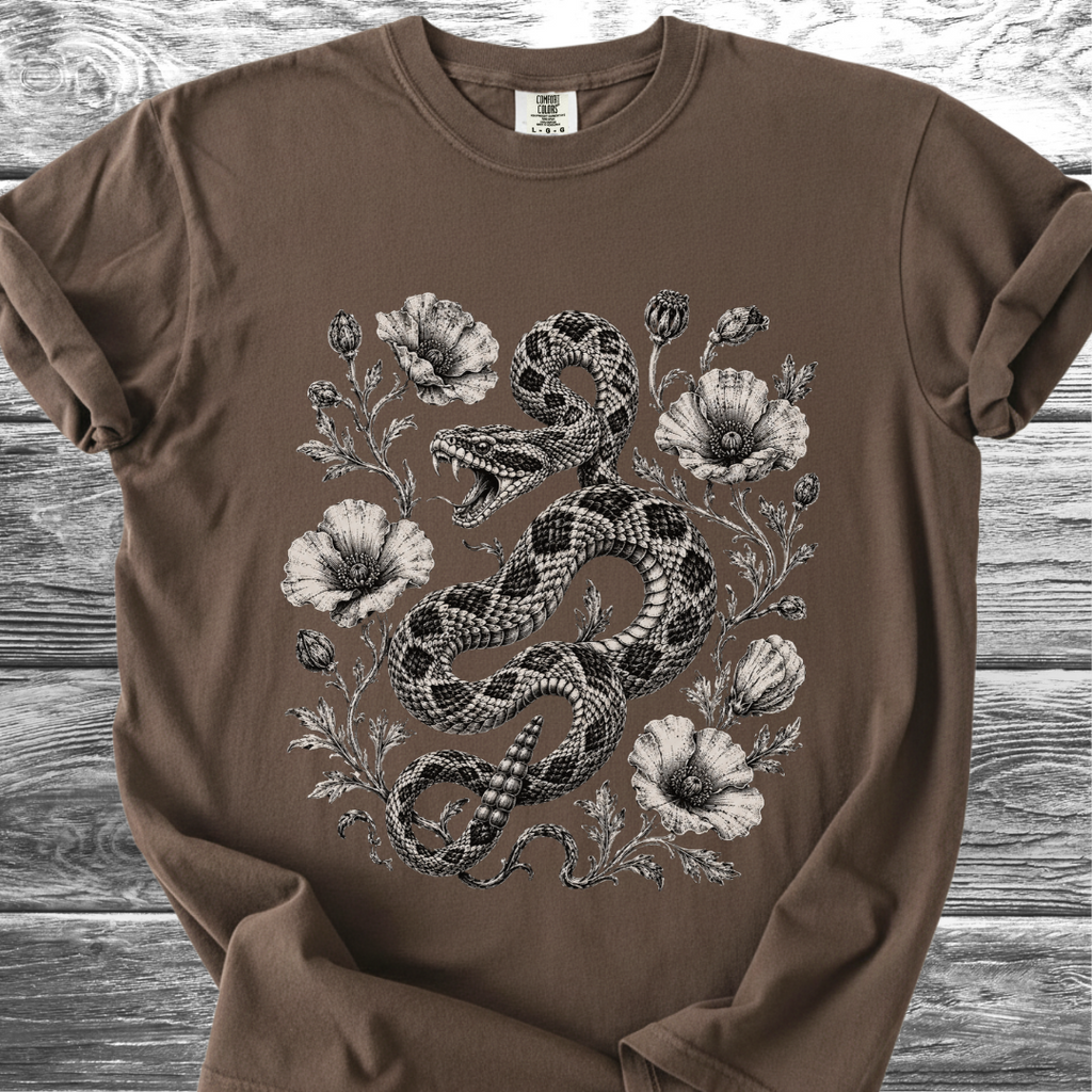Rattler & Poppies TShirt