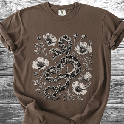 Rattler & Poppies TShirt