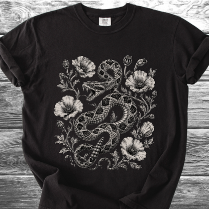 Rattler & Poppies TShirt