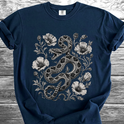 Rattler & Poppies TShirt