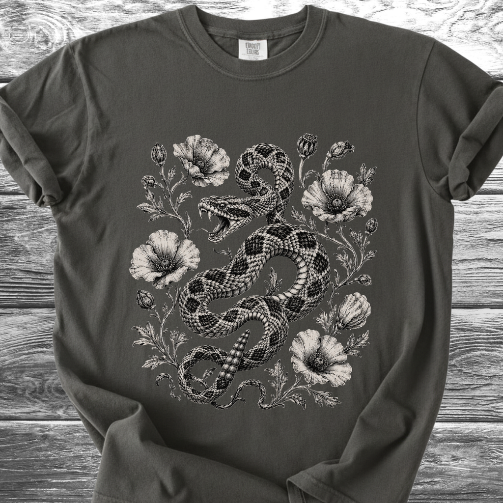 Rattler & Poppies TShirt