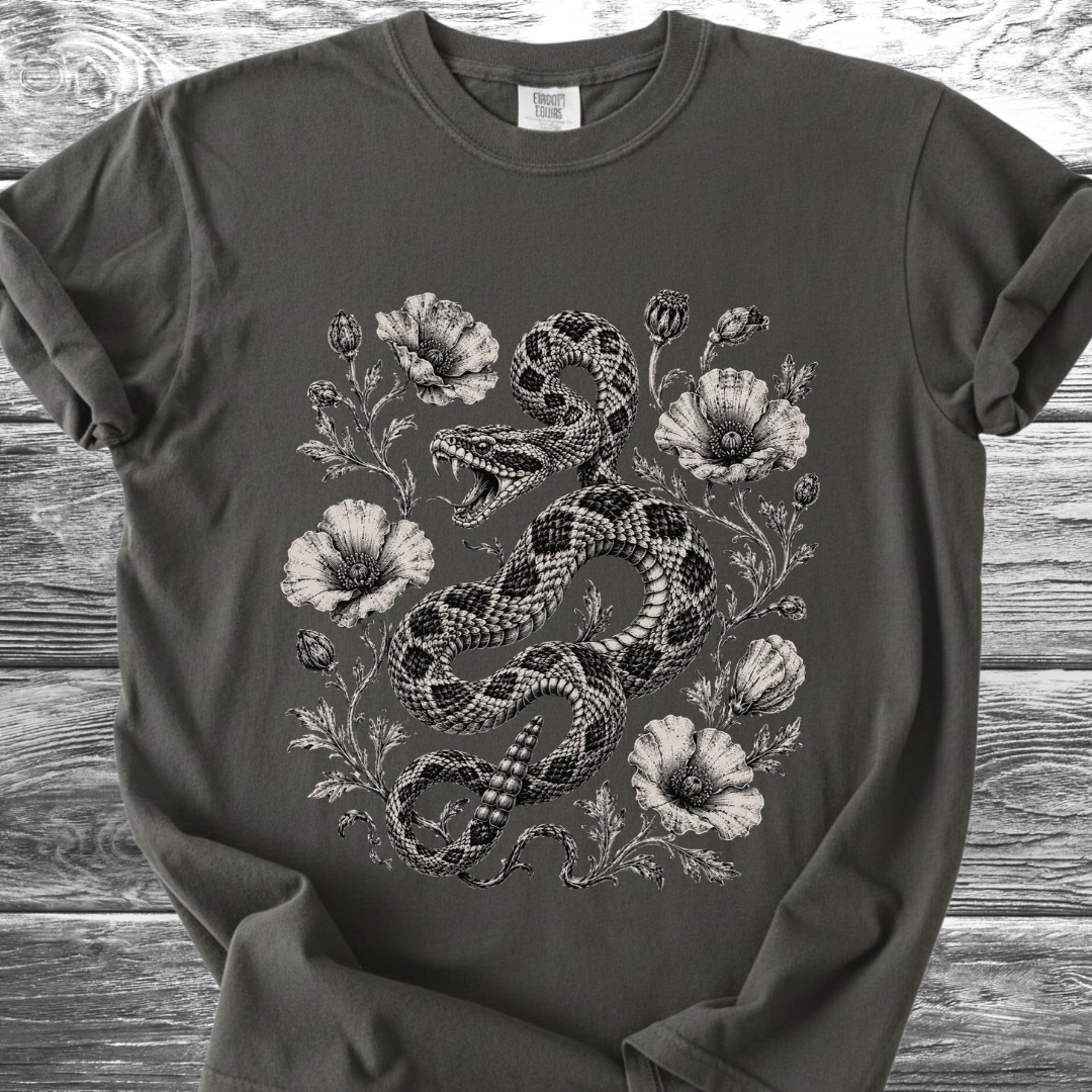 Rattler & Poppies TShirt
