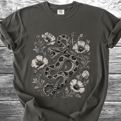 Rattler & Poppies TShirt
