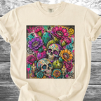 Cactus Skulls Graffiti TShirt