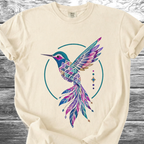Jungle Hummingbird Rainbow TShirt