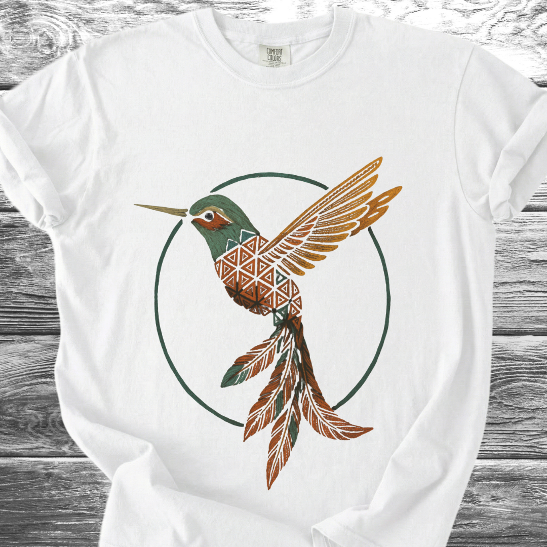 Jungle Hummingbird Nature TShirt