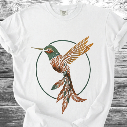 Jungle Hummingbird Nature TShirt