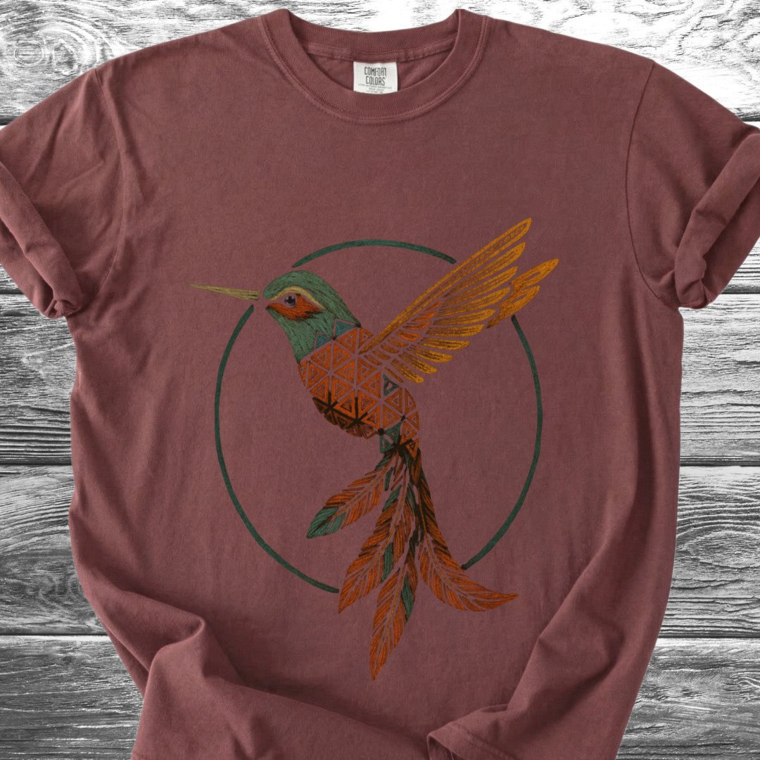 Jungle Hummingbird Nature TShirt