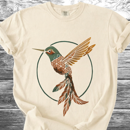 Jungle Hummingbird Nature TShirt