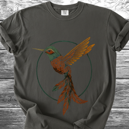 Jungle Hummingbird Nature TShirt