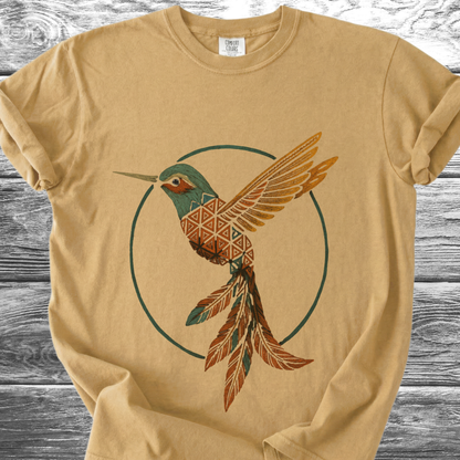 Jungle Hummingbird Nature TShirt