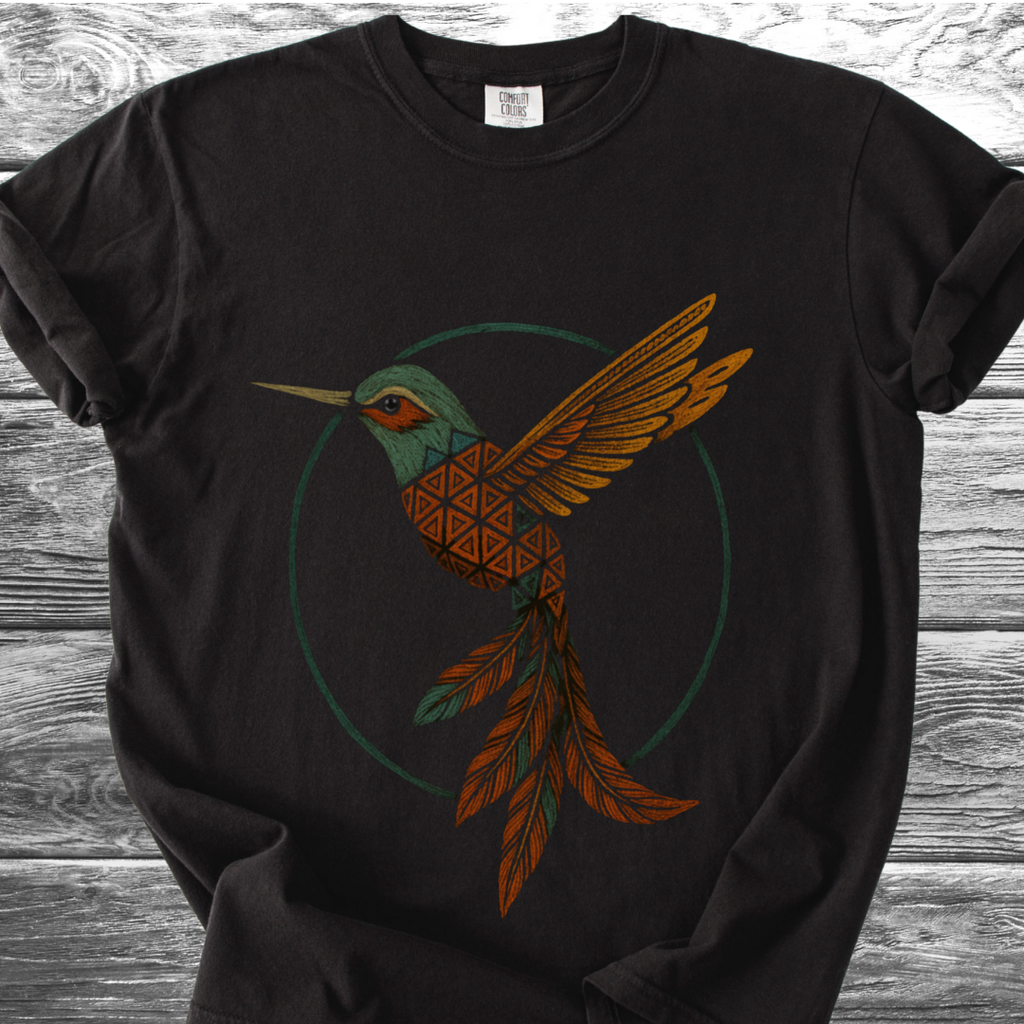 Jungle Hummingbird Nature TShirt