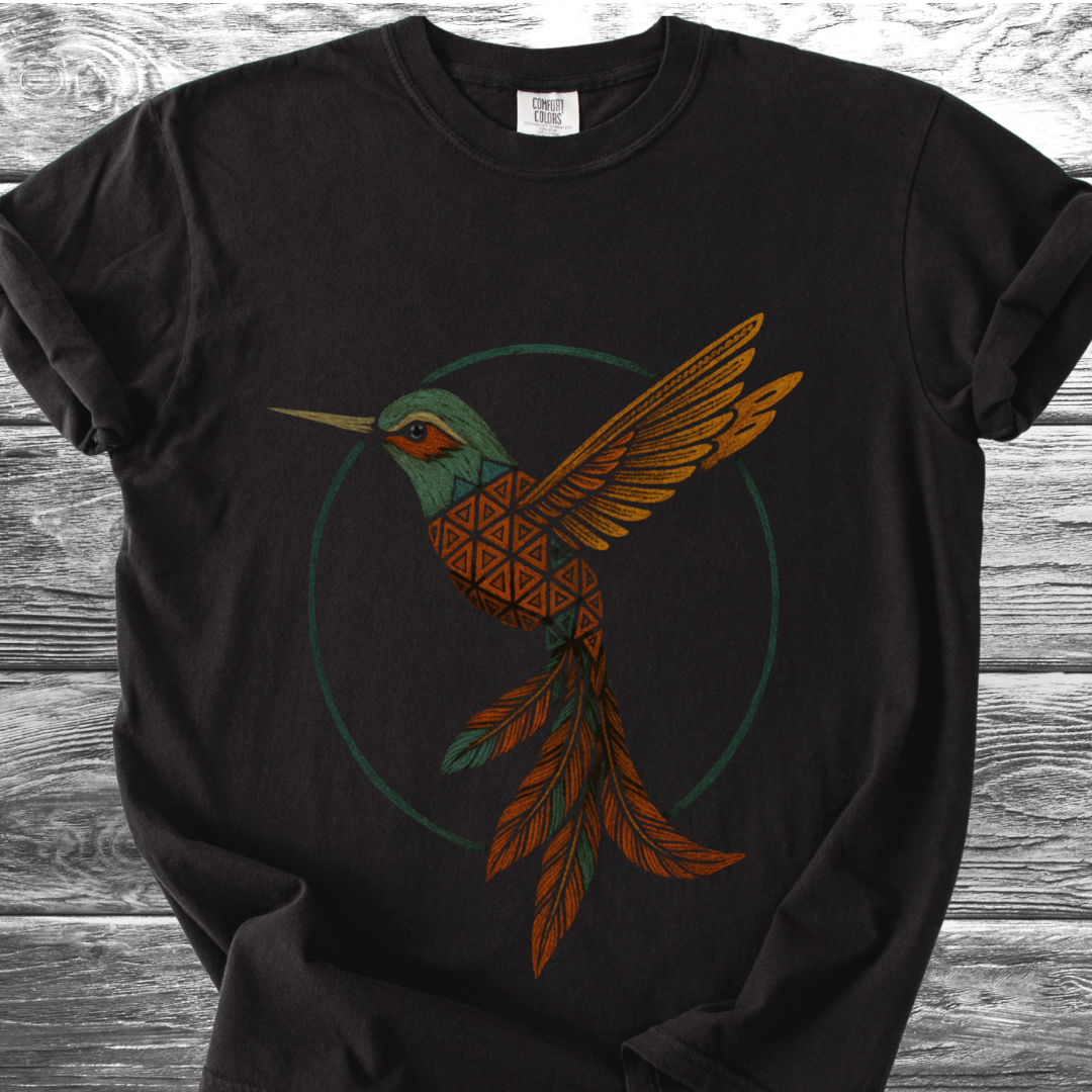 Jungle Hummingbird Nature TShirt