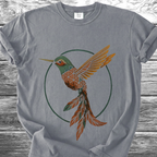 Jungle Hummingbird Nature TShirt