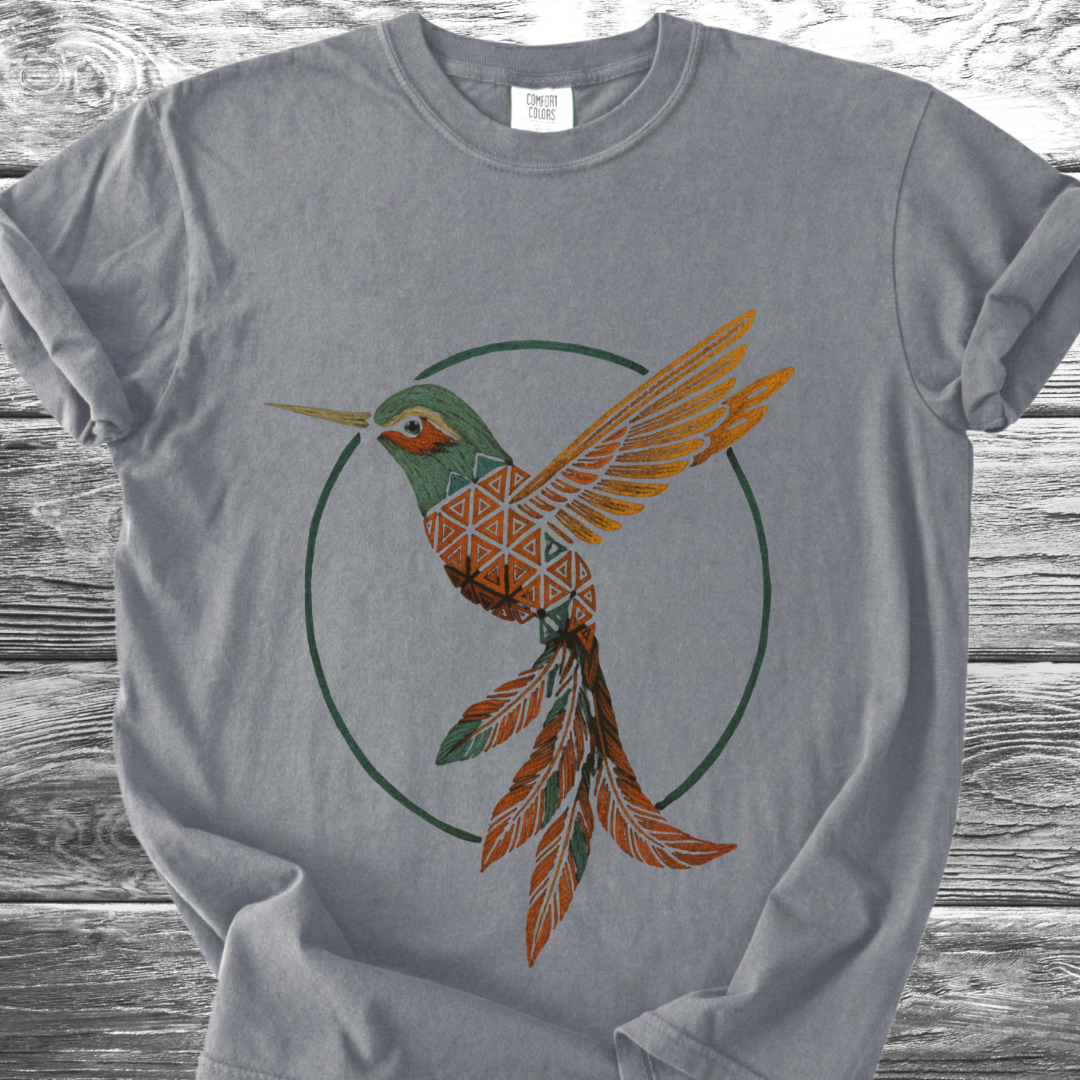 Jungle Hummingbird Nature TShirt