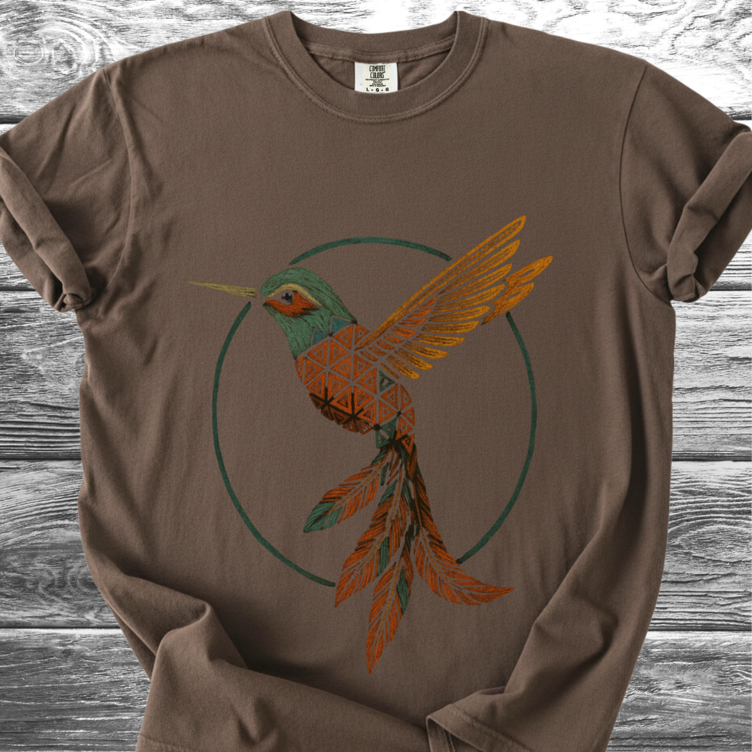 Jungle Hummingbird Nature TShirt