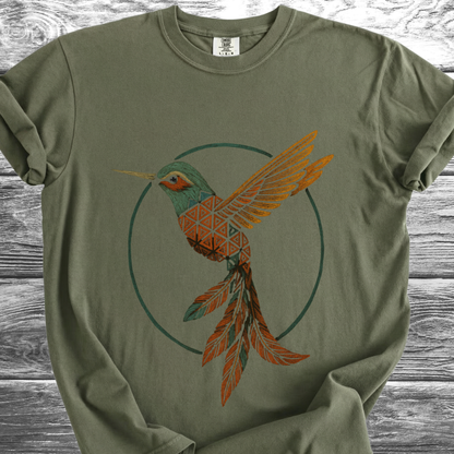 Jungle Hummingbird Nature TShirt