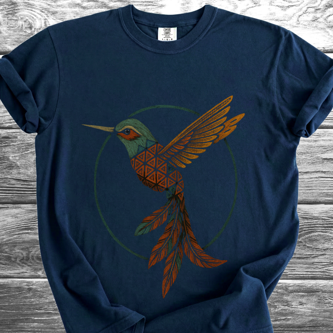Jungle Hummingbird Nature TShirt