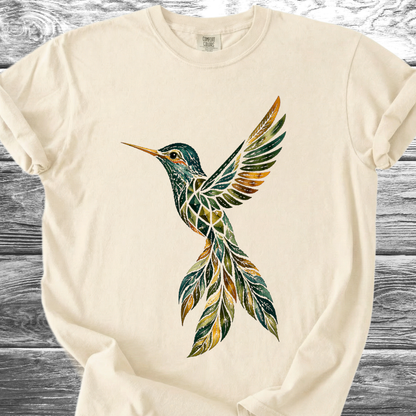 Jungle Hummingbird Of the Trees TShirt