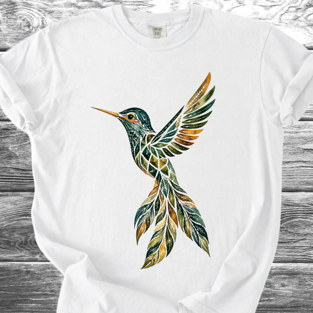 Jungle Hummingbird Of the Trees TShirt
