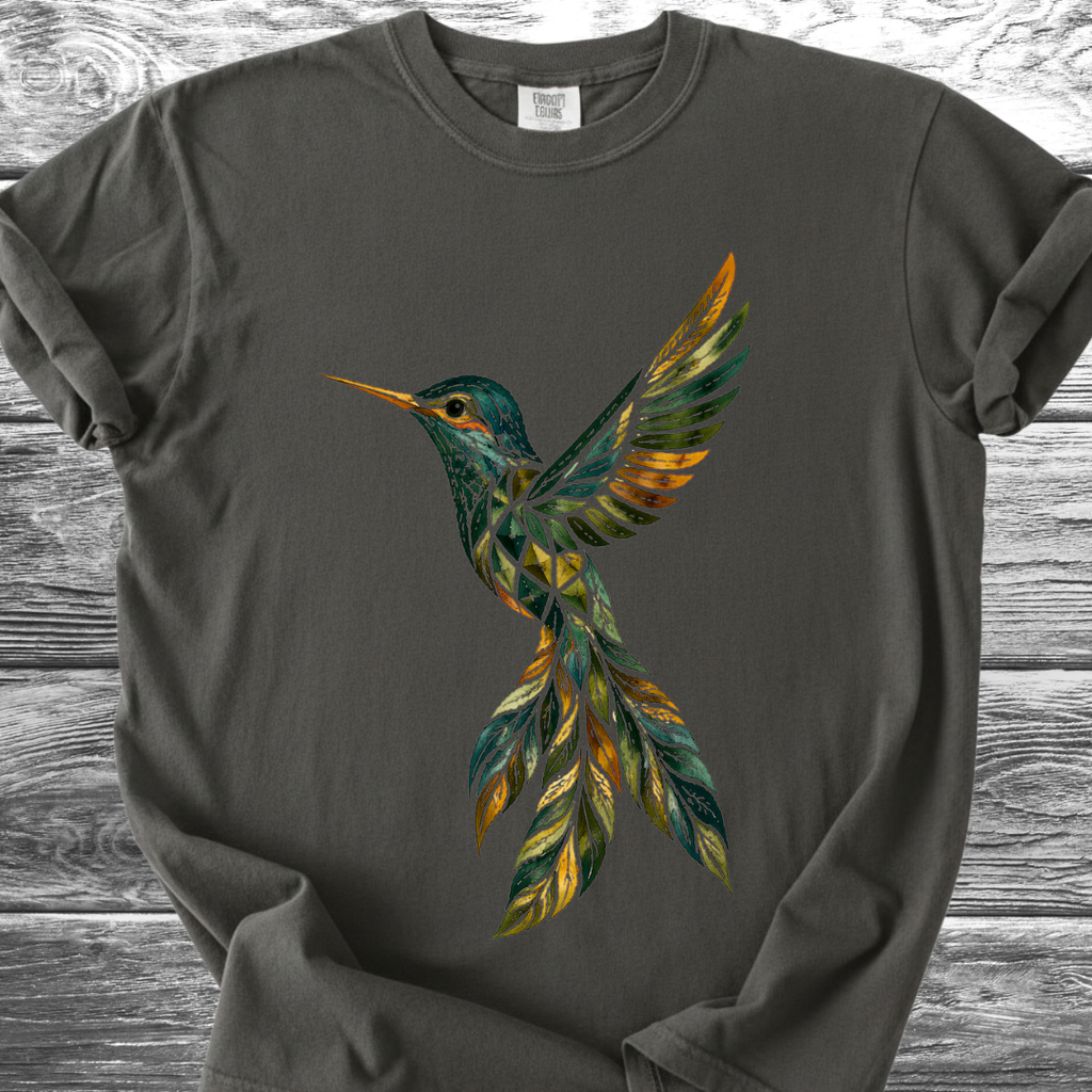 Jungle Hummingbird Of the Trees TShirt