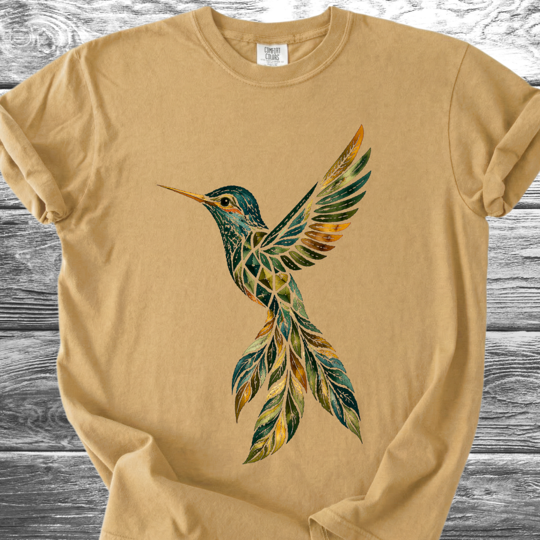 Jungle Hummingbird Of the Trees TShirt