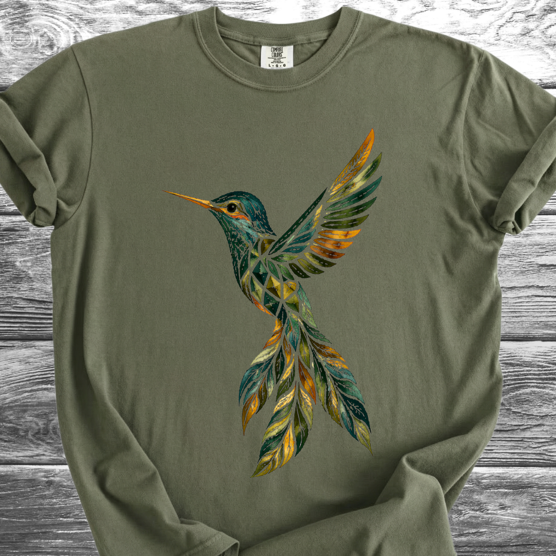 Jungle Hummingbird Of the Trees TShirt