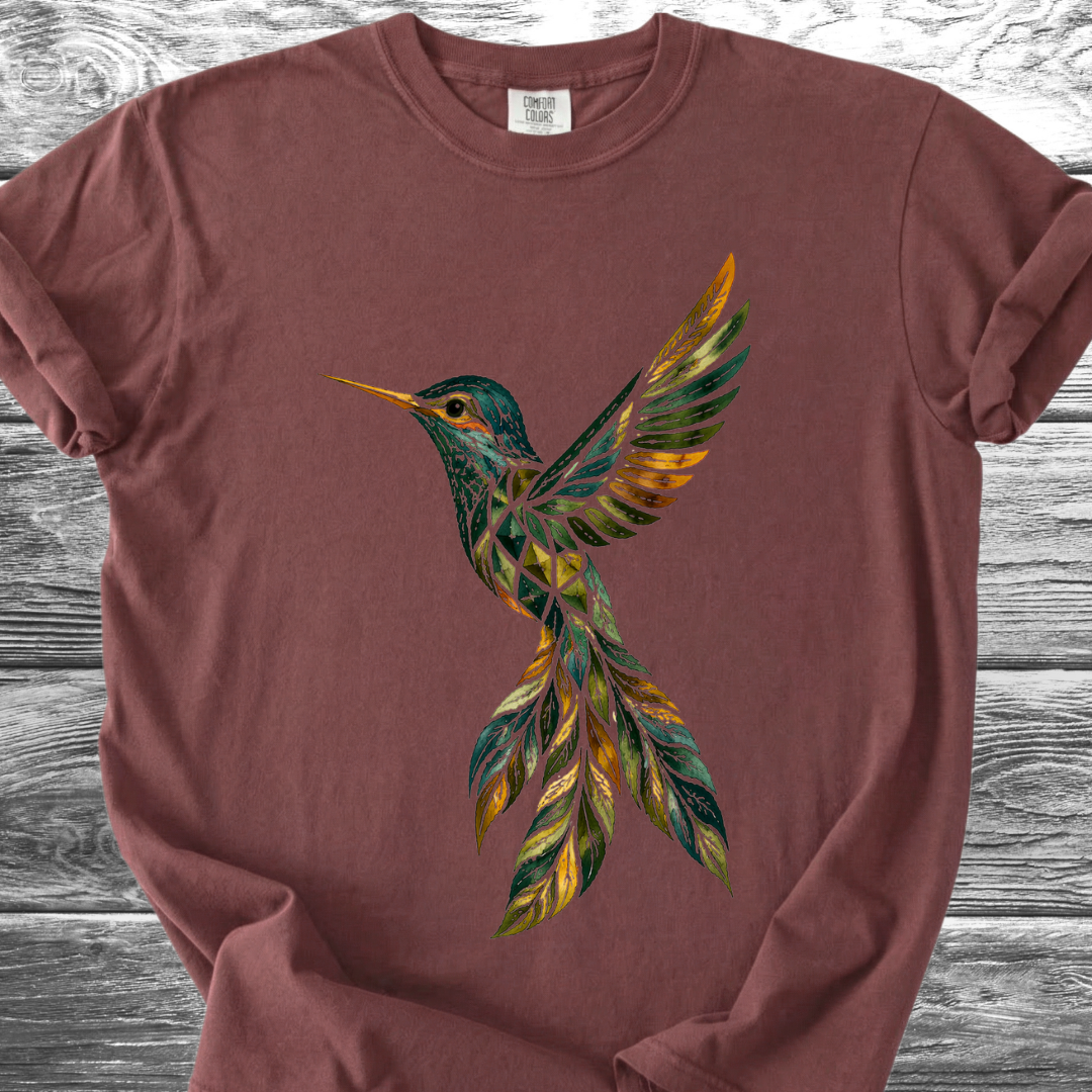 Jungle Hummingbird Of the Trees TShirt