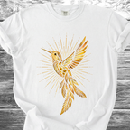Jungle Hummingbird Sunburst TShirt
