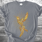Jungle Hummingbird Sunburst TShirt