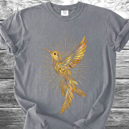 Jungle Hummingbird Sunburst TShirt