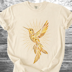 Jungle Hummingbird Sunburst TShirt