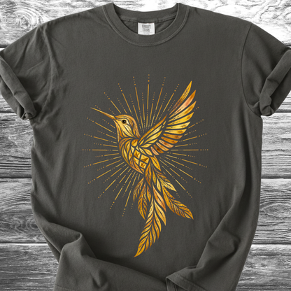 Jungle Hummingbird Sunburst TShirt