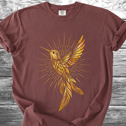 Jungle Hummingbird Sunburst TShirt