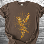 Jungle Hummingbird Sunburst TShirt