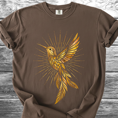 Jungle Hummingbird Sunburst TShirt