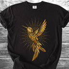 Jungle Hummingbird Sunburst TShirt