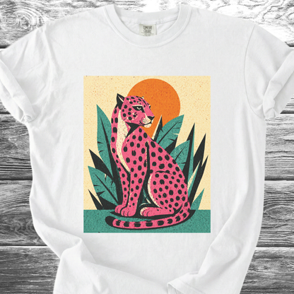 Pink Jaguar TShirt