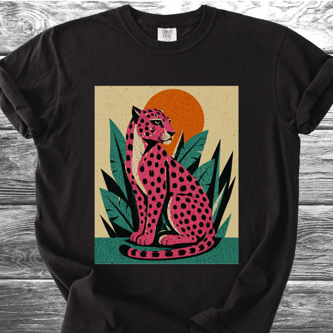 Pink Jaguar TShirt