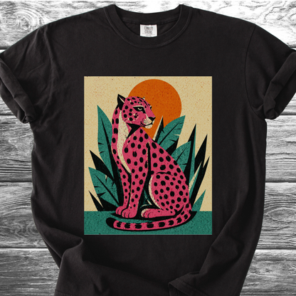 Pink Jaguar TShirt